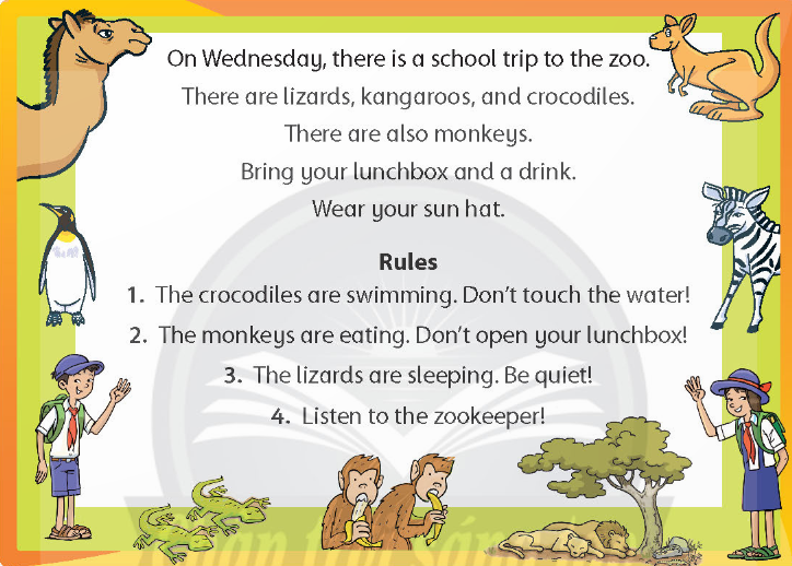 UNIT 6: Funny monkeys!