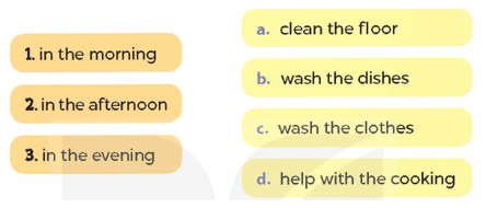 UNIT 14: DAILY ACTIVITIES