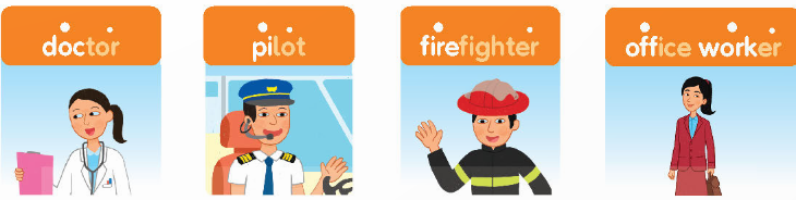 UNIT 1: THEY’RE FIREFIGHTER!