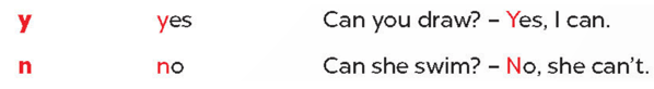 UNIT 5: THINGS WE CAN DO