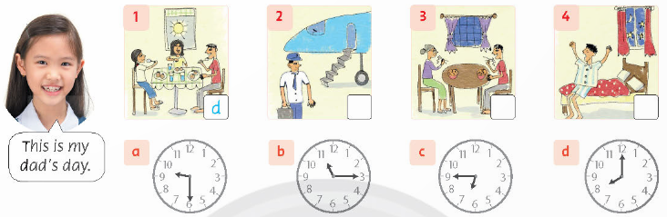 UNIT 9: What time is it?