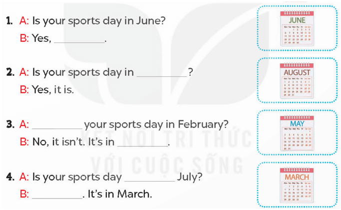 UNIT 9: OUR SPORTS DAY
