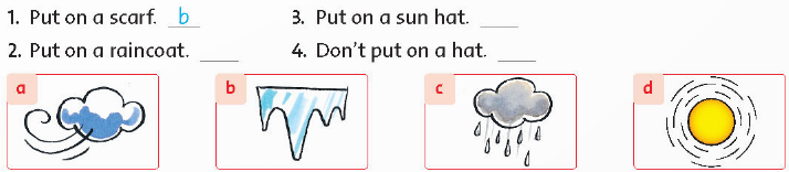 UNIT 7: It isn’t cold today!