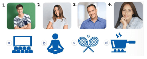 UNIT 15: MY FAMILY’S WEEKENDS