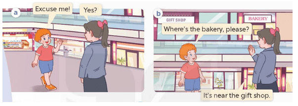 UNIT 18: AT THE SHOPPING CENTRE