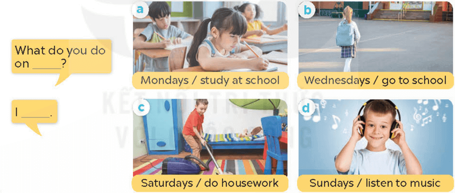 UNIT 3: MY WEEK
