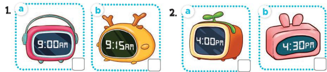 UNIT 2: TIME AND DAILY ROUTINES