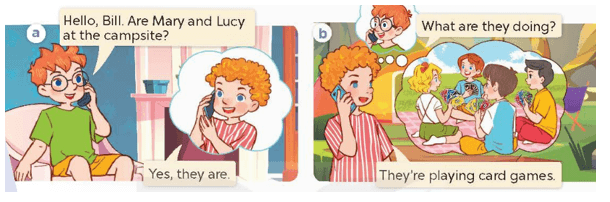 UNIT 20: AT THE SUMMER CAMP