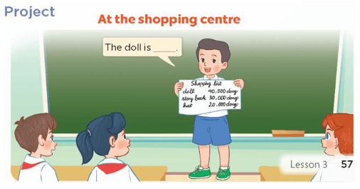 UNIT 18: AT THE SHOPPING CENTRE