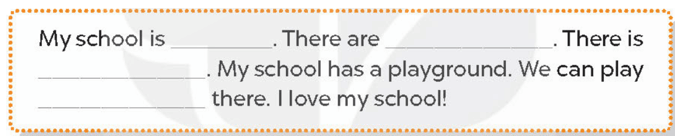 UNIT 6: OUR SCHOOL FACILITIES