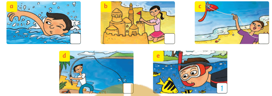 UNIT 5: We’re having fun at the beach!