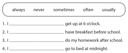 UNIT 6: WHAT TIME DO YOU GO TO SCHOOL?