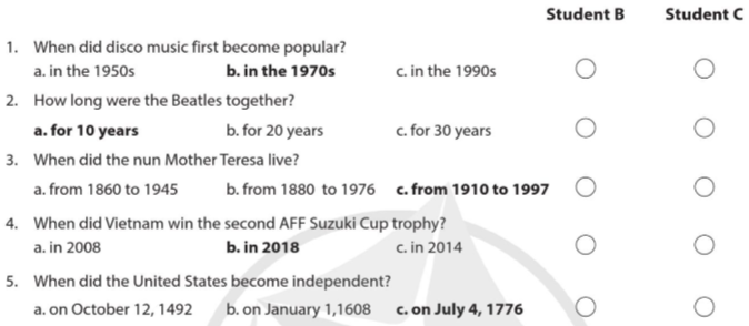 UNIT 7: WHEN DIT IT HAPPEN?
