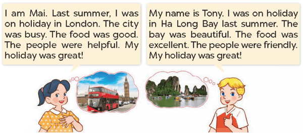 UNIT 10: OUR SUMMER HOLIDAYS