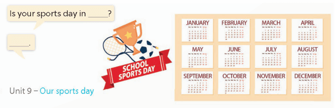 UNIT 9: OUR SPORTS DAY