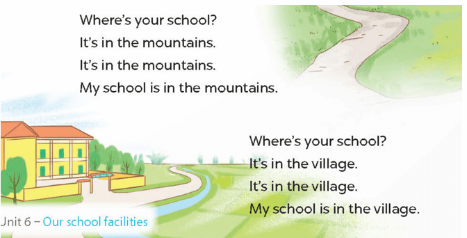 UNIT 6: OUR SCHOOL FACILITIES