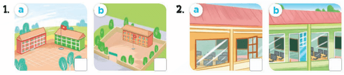 UNIT 6: OUR SCHOOL FACILITIES