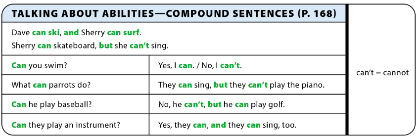 UNIT 7: CAN YOU DO THIS?