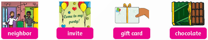 UNIT 8: Let’s buy presents!
