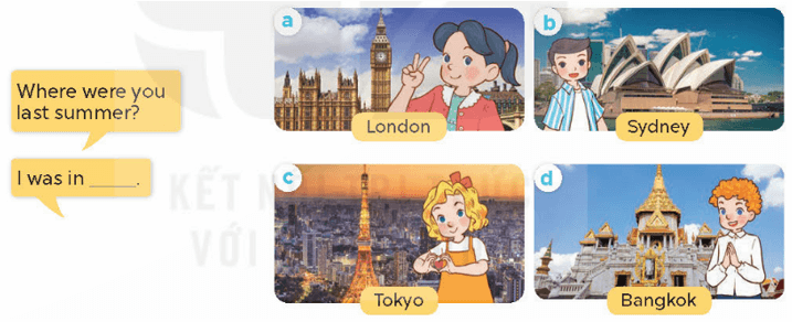 UNIT 10: OUR SUMMER HOLIDAYS