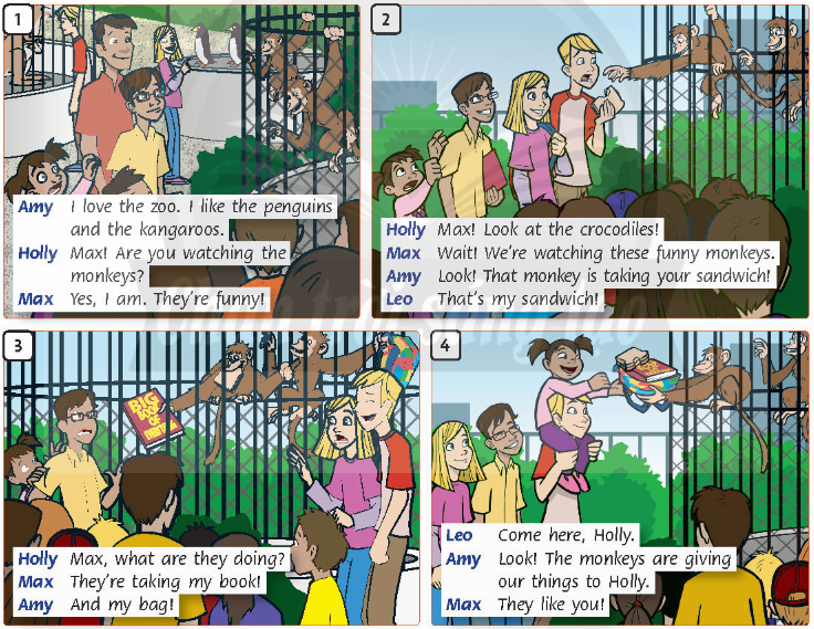 UNIT 6: Funny monkeys!