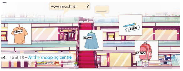 UNIT 18: AT THE SHOPPING CENTRE