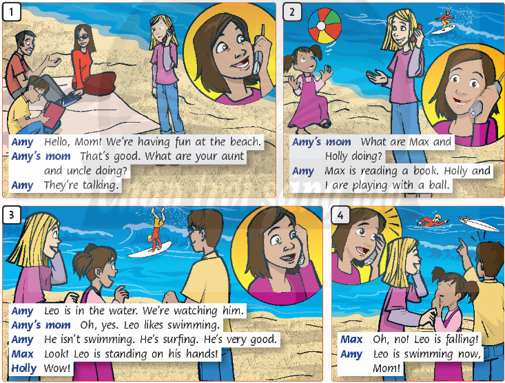 UNIT 5: We’re having fun at the beach!