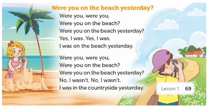 UNIT 10: OUR SUMMER HOLIDAYS