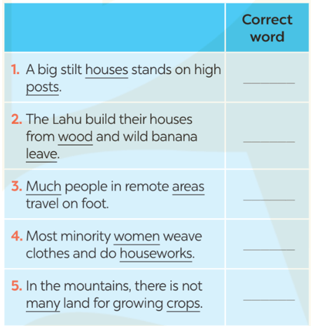 UNIT 4: ETHNIC GROUPS OF VIETNAM