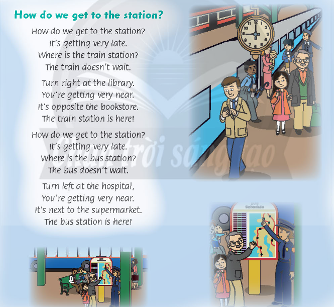 UNIT 11: How do we get to the hospital?