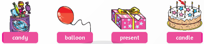 UNIT 8: Let’s buy presents!