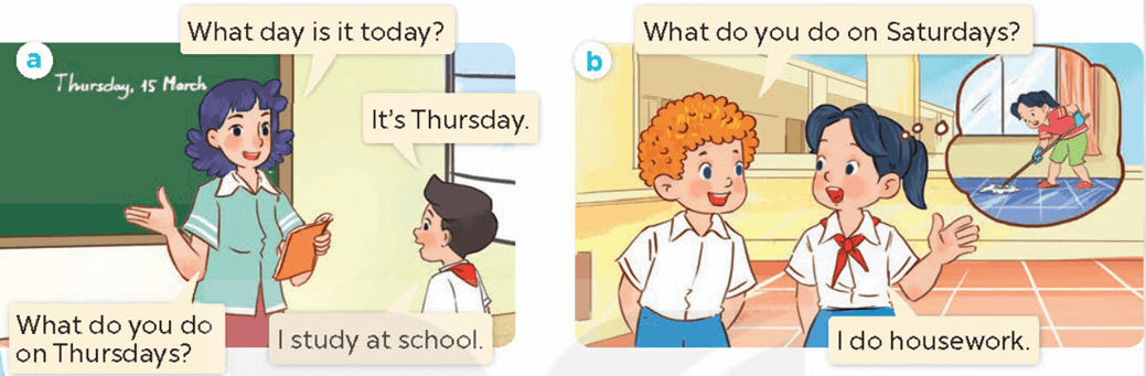 UNIT 3: MY WEEK