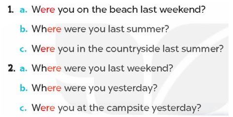 UNIT 10: OUR SUMMER HOLIDAYS
