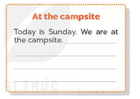 UNIT 20: AT THE SUMMER CAMP