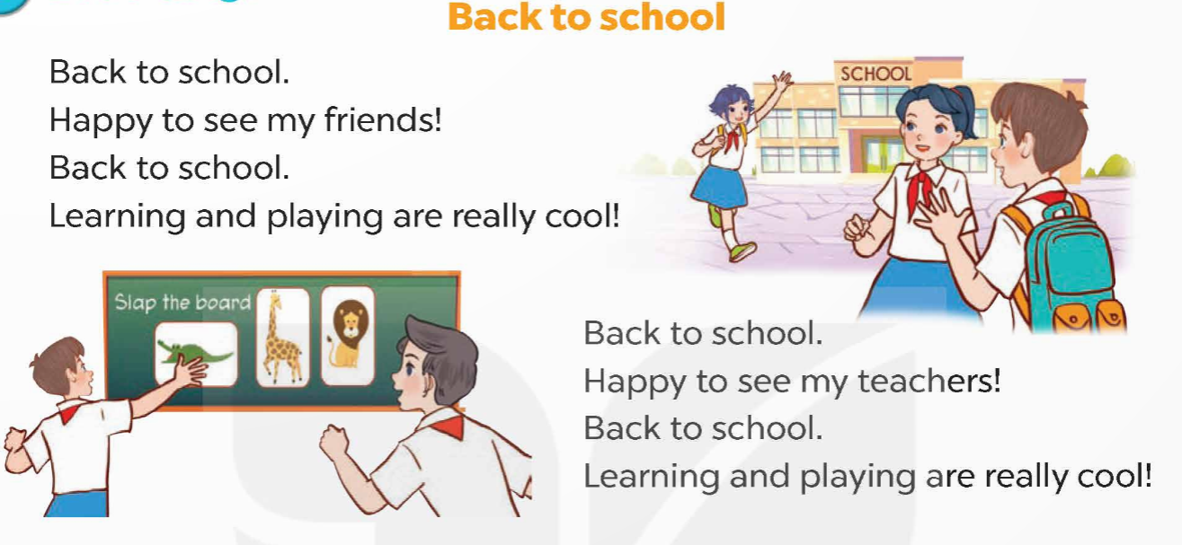 A. BACK TO SCHOOL