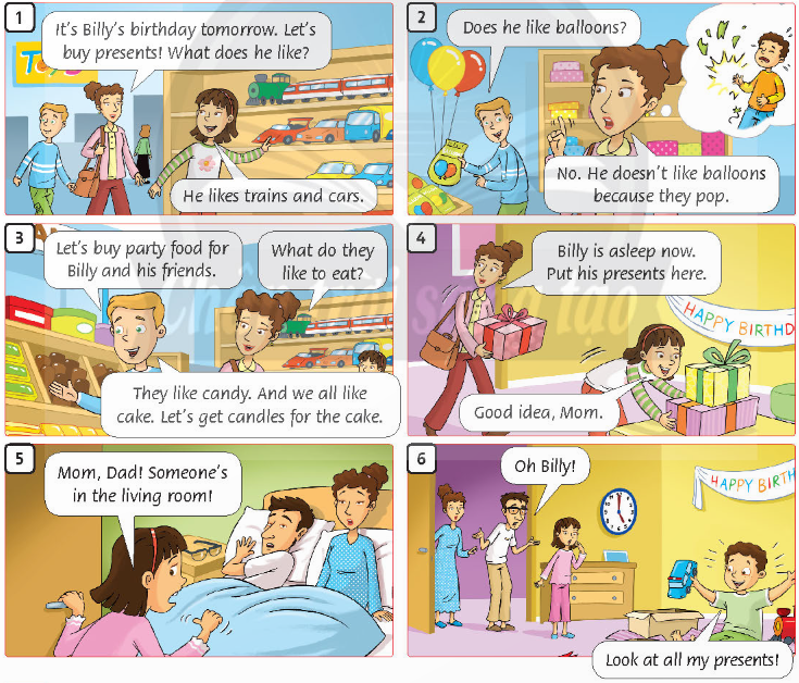 UNIT 8: Let’s buy presents!
