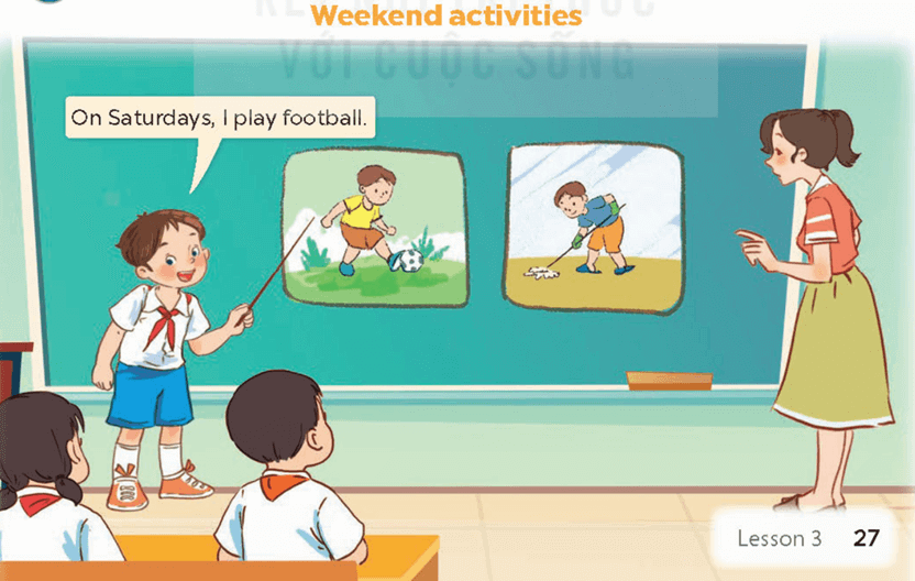 UNIT 3: MY WEEK
