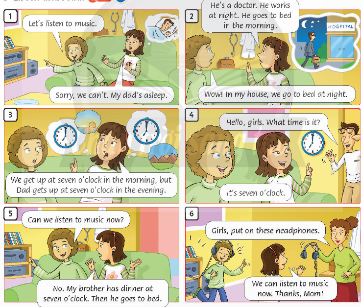UNIT 9: What time is it?