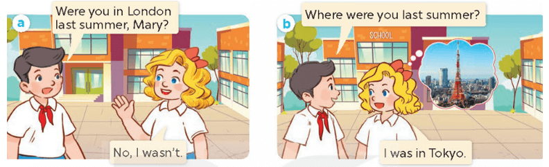 UNIT 10: OUR SUMMER HOLIDAYS