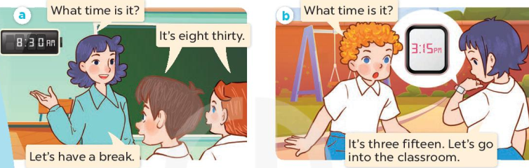 UNIT 2: TIME AND DAILY ROUTINES