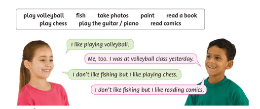 FLUENCY TIME! 4
