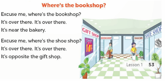 UNIT 18: AT THE SHOPPING CENTRE