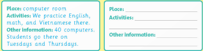UNIT 4: We have English!