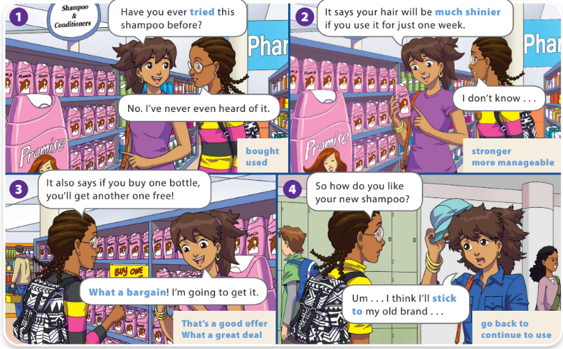 UNIT 11: BUY ONE, GET ONE FREE!