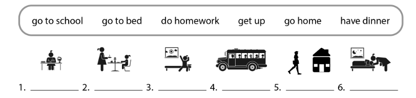 UNIT 6: WHAT TIME DO YOU GO TO SCHOOL?