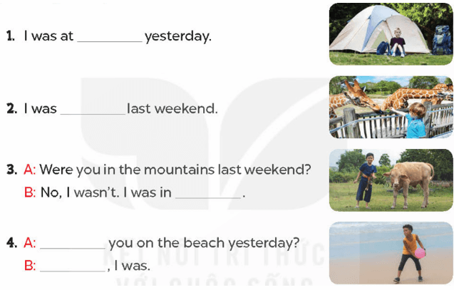 UNIT 10: OUR SUMMER HOLIDAYS