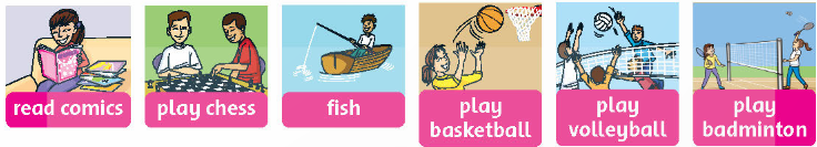 UNIT 10: Do they like fishing?