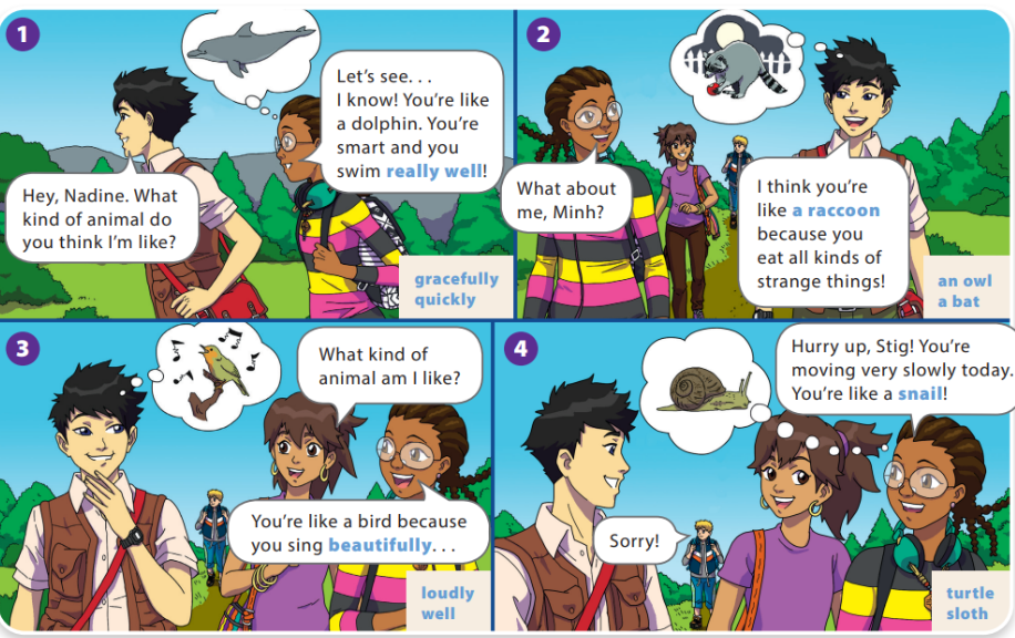 UNIT 4: HOW DO SLOTHS MOVE?