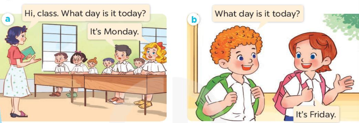 UNIT 3: MY WEEK