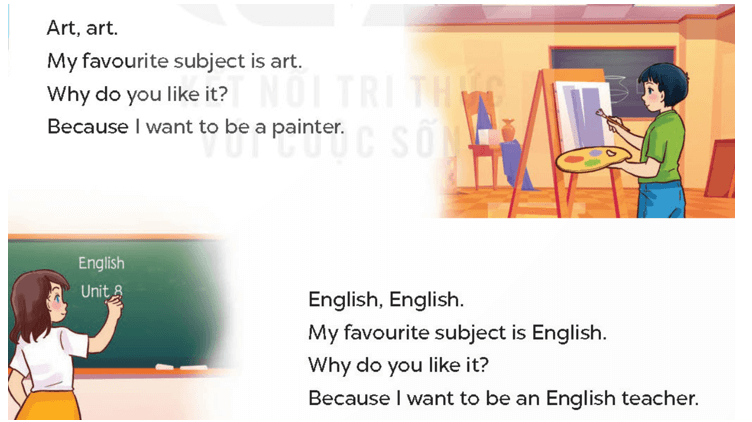 UNIT 8: MY FAVORITE SUBJECTS